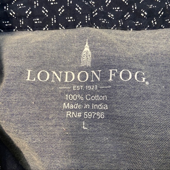 Patterned Button Up - Picture 4 of 4